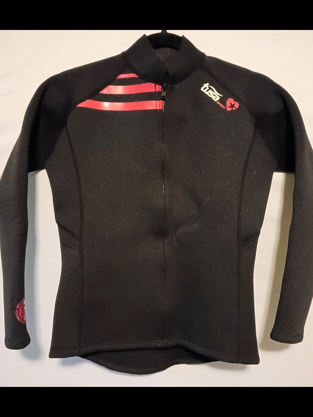 TUSA Women's Full-Zip Wetsuit Jacket Jacket UA5122